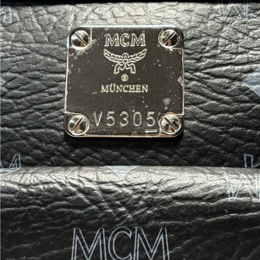 MCM Black Tote Bag - Picture 9 of 14